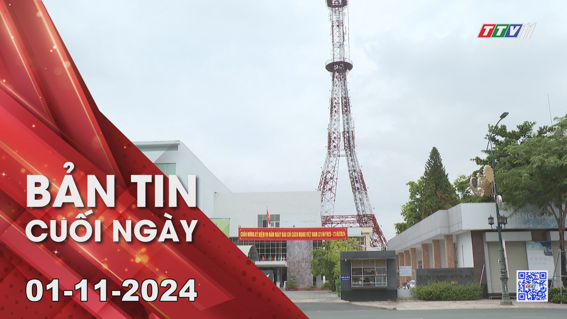 Bản tin cuối ngày 01-11-2024 | Tin tức hôm nay | TayNinhTV